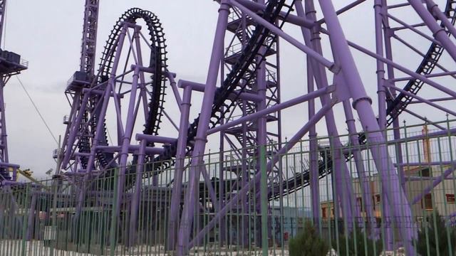 Американские горки в Сочи.