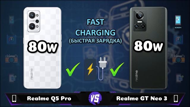 Realme Q5 Pro vs Realme GT Neo 3 смотреть онлайн