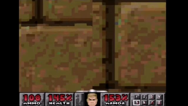 Ultimate Doom PS1 Thy Flesh Consumed E4-M8 The Marshes UV Playthrough 100% Kills Items Secrets смотреть онлайн