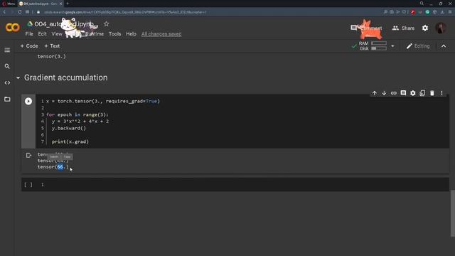 04 PyTorch tutorial - How do computational graphs and autograd in PyTorch work смотреть онлайн