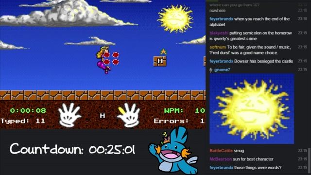 Bad Games Stream #2 - Mario Teaches Typing смотреть онлайн