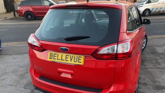 Ford Grand C-Max KN16DHP смотреть онлайн