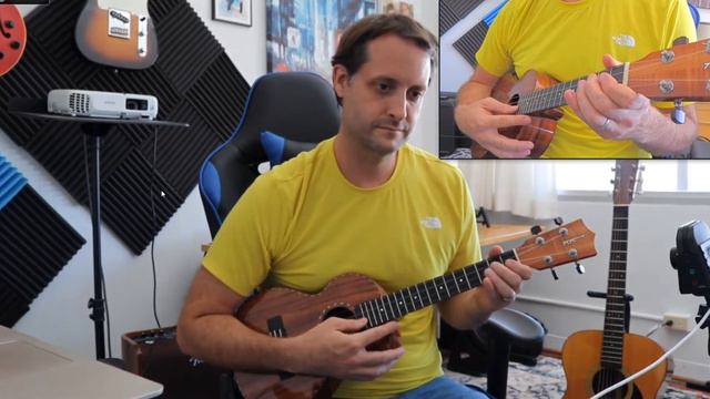 Drink to Me Only With Thine Eyes (ukulele) смотреть онлайн