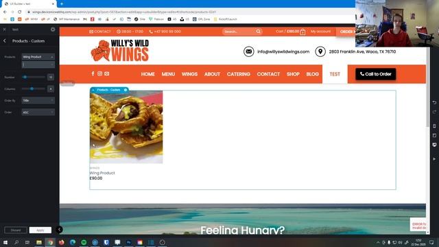 How to Set Up the Custom Products Element in the Flatsome UX Builder смотреть онлайн