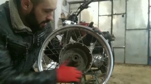 Ремонт тормозов Иж планета Иж юпитер