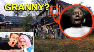 В ЭТОМ ДОМЕ ЖИВЕТ БАБКА ГРЭННИ в РЕАЛЬНОЙ ЖИЗНИ !