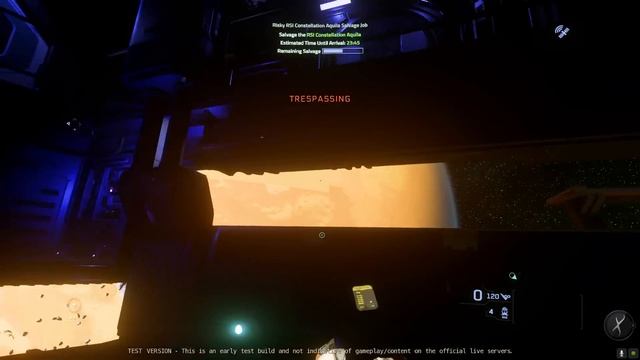 Why Component Salvage nerf is a bad thing - Star Citizen 3.19 PTU Weapon Stripping Gameplay смотреть онлайн