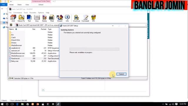 How to Install AutoCAD 2007 full Version,,, and Download Link,,bangla смотреть онлайн