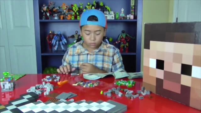 Minecraft Ethan Lego Minecraft Micro World Unboxing смотреть онлайн