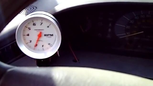 Newly Installed Tachometer in the 1991 Toyota Previa LE - SOLD 5/25/2018 смотреть онлайн