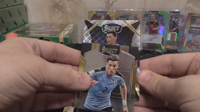 Case Break Panini Select 2016 Soccer