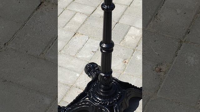 Подстолье чугунное 1237МК для столов в кафе и ресторанов смотреть онлайн