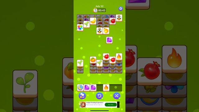 Zen Match Daily Puzzle, July 12, 2022 смотреть онлайн