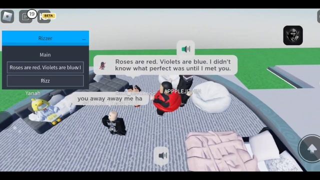 FE RIZZING PEOPLE V2 SCRIPT (ROBLOX) | DELTA/FLUXUS смотреть онлайн