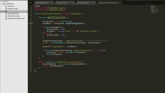 INTEGRATING PHP MYSQL REST API WITH AN ANDROID APP смотреть онлайн