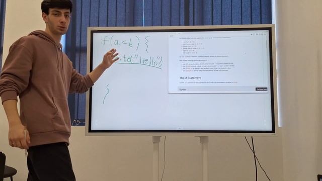 G[0] Fill The Gaps - if-else (Conditional Statements) смотреть онлайн