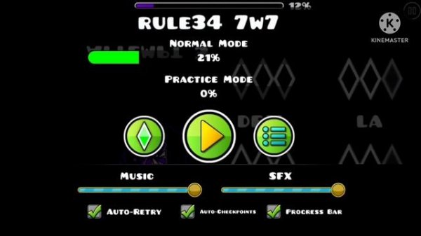 Rule 34 en Geometry Dash