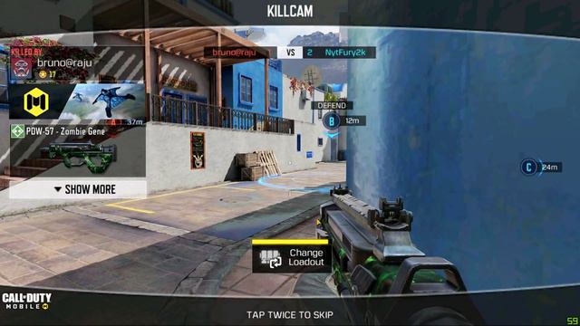 Krueger - Reaper + AK117 - Kit Bag GAMEPLAY | CALL OF DUTY: MOBILE смотреть онлайн