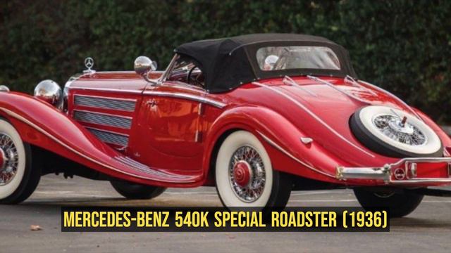 Vintage Wheels: Discovering the Beauty of 1920s and 1930s Cars смотреть онлайн