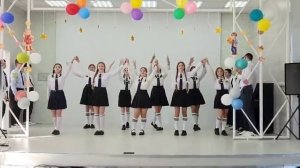 Флешмоб на День учителя от десятиклассников