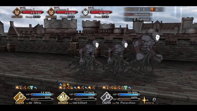 3T 90+ Legendary Node 6 CE - Land of Shadows Battleground Blitz - FGO NA смотреть онлайн