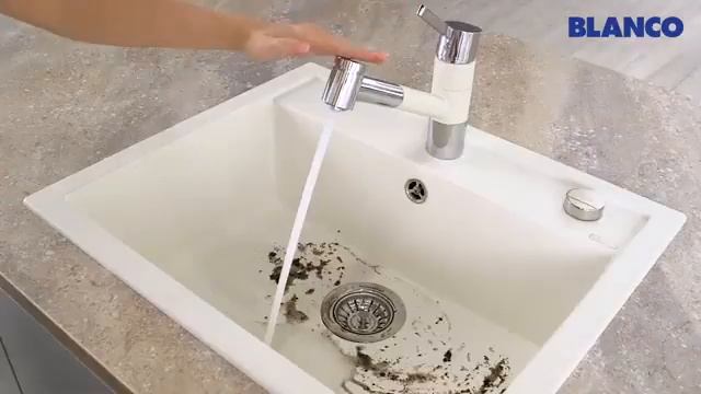 Кухонный смеситель BLANCO TIVO-S с выдвижным изливом смотреть онлайн