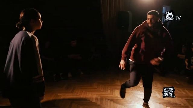 HIP HOP PRO 1x1 Остапенко VS Archee смотреть онлайн