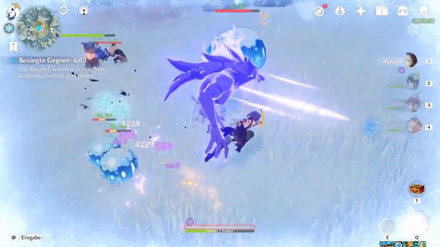 Day 161 of waiting that miHoYo adds a slime pet in Genshin Impact смотреть онлайн