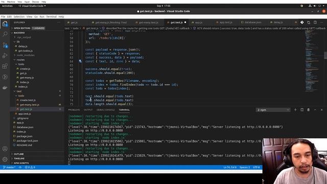 10 CRUD Read one смотреть онлайн