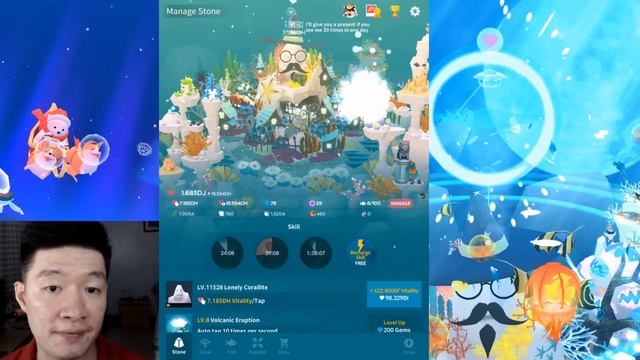 ABYSSRIUM - TAP TAP FISH | STRANGE MISSING DECORATION ITEMS BUG смотреть онлайн