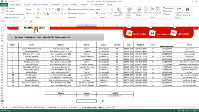 Como Usar Indice + Corresp no Excel 2019/2020 смотреть онлайн