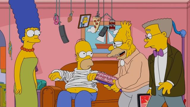 Симпсоны – 28 сезон 9 серия / The Simpsons смотреть онлайн