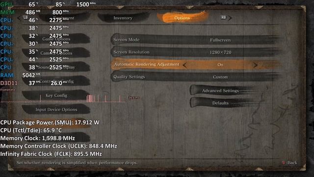 Sekiro Shadows Die Twice AMD Ryzen 5 4500U Vega 6 - Gameplay Benchmark Test смотреть онлайн