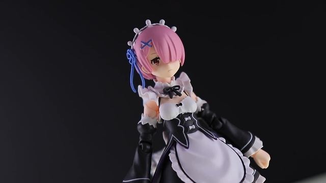 Figma Ram Review - Re:ZERO -STARTING LIFE IN ANOTHER WORLD- Re:ゼロから始める異世界生活 ラム смотреть онлайн