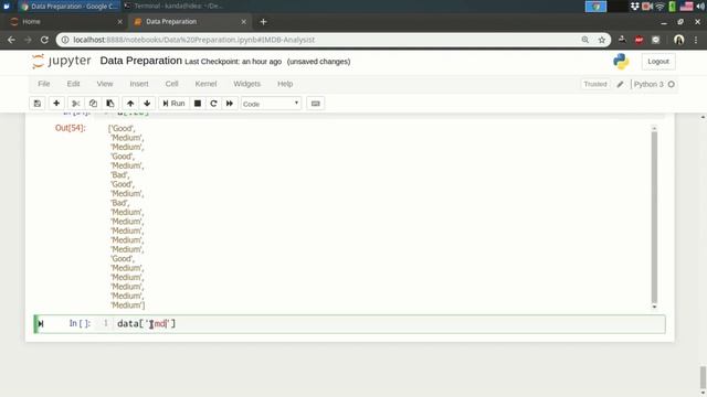 Data Science Series with Python EP.4 - Data Preparation смотреть онлайн