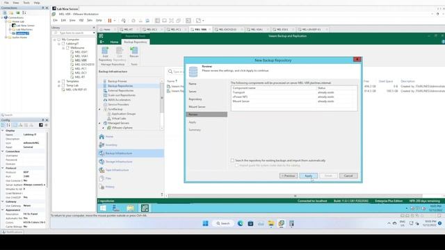 Veeam Configuring a Linux Hardened Repository смотреть онлайн