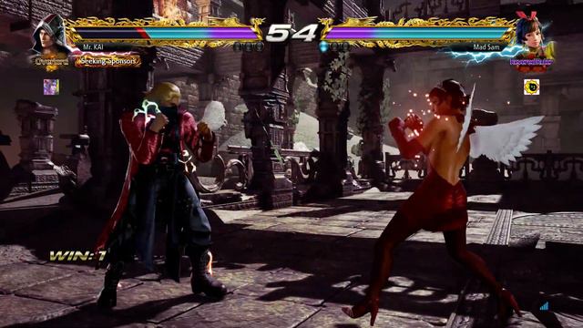 TEKKEN 7 | Kyrgyzstan Players LetS vs Mad Sam 03/22/2019 смотреть онлайн
