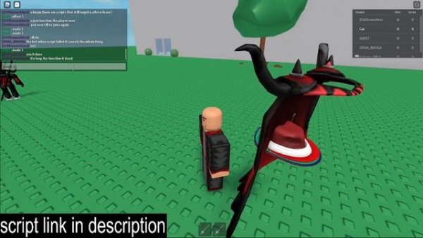 FE HAT UNIVERSE SCRIPT | ROBLOX