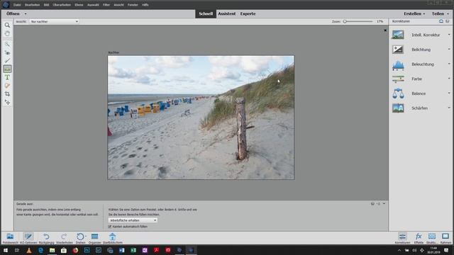 Photoshop Elements: Misslungene Landschaftsfotos? Kein Problem! Wir zeigen, wie man sie „repariert“ смотреть онлайн