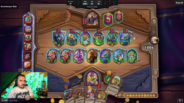 100K ATTACK WARPWING??? - Hearthstone Battlegrounds смотреть онлайн