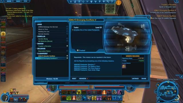 Star Wars: The Old Republic Walkthrough Ep.137 w/Angel - Rise Of The Hutt Cartel! смотреть онлайн