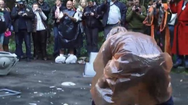 Юбилей форума Винского. Часть 2 (бои без правил)