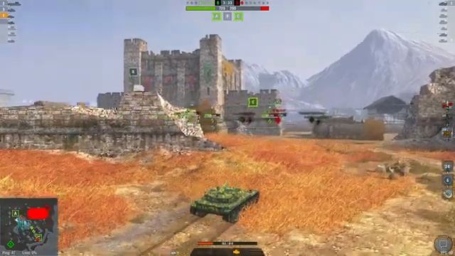 Выкачиваем 6 лвл,игра на 5-6 WoT Blitz НА ПК! Стрим WorldofTanks смотреть онлайн