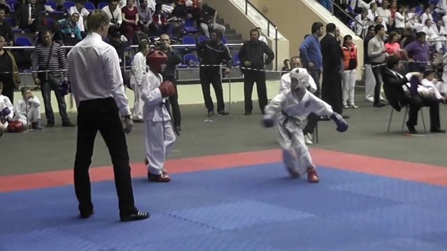 Максим Шинкарёв. Чемпионат и Первенство России по таэквон-до АТФ. 1-й бой смотреть онлайн