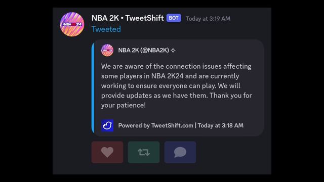 2K Servers are Broken In NBA 2K24 MYTEAM MOBILE! смотреть онлайн
