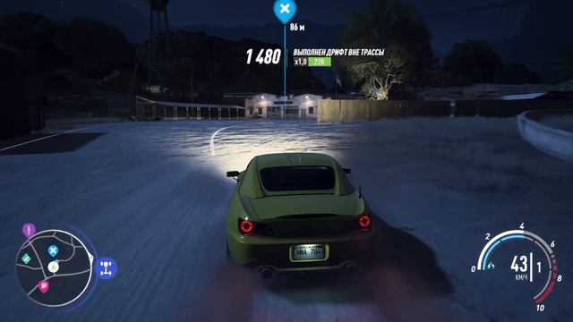 27.10.2018 PS4 Прохождение Need For Speed: PayBack — 1Часть видео ПЕРВАЯ РЕЛИКВИЯ FORD MUSTANG 196 смотреть онлайн