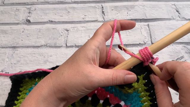 How to attach crochet wall hanging to a dowel Rod смотреть онлайн