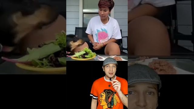Вегетарианка пыталась доказать, что ее собака не ест мясо. Все пошло не по плану #shorts смотреть онлайн