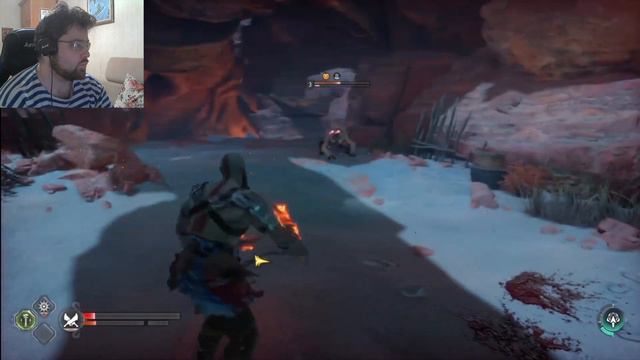 God of War: Ragnarök (PS4) №9 Хафгуфа смотреть онлайн