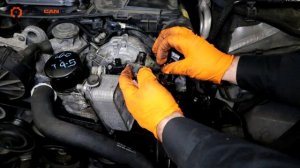 Mercedes-Benz Camshaft Position Sensor Replacement M272 M273 Engine